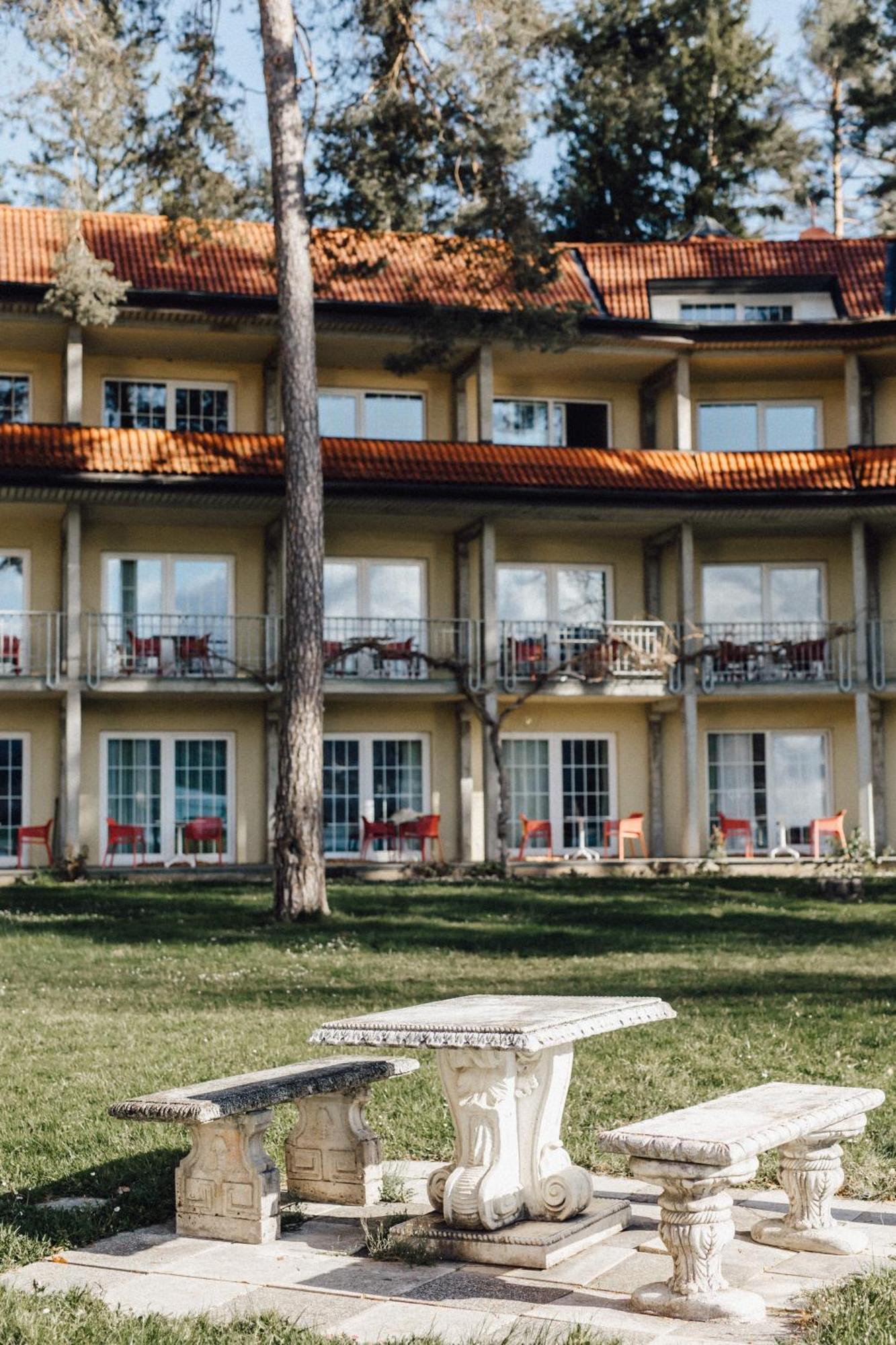 Hotel Villa Rainer Pörtschach am Wörthersee Exteriér fotografie